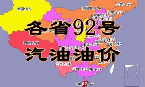 各省油价今日价格一览表最新_各省油价今日价格一览表